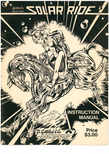 Solar ride manuale - ride,