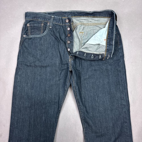 Jeans levis 501 uomo 38x32 - jeans,