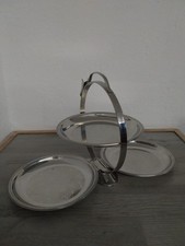 Alzatina Portafrutta Alessi 3 Ripiani