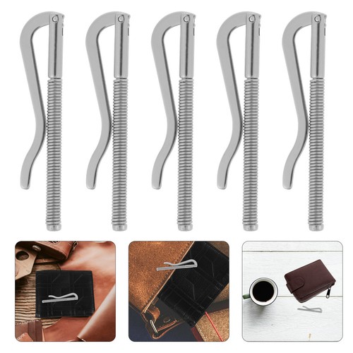 Pcs portafoglio metallo clip - pcs,