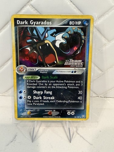 Pokemon dark gyarados - pokemon,