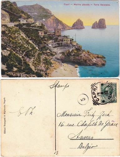 Capri napoli marina - -,