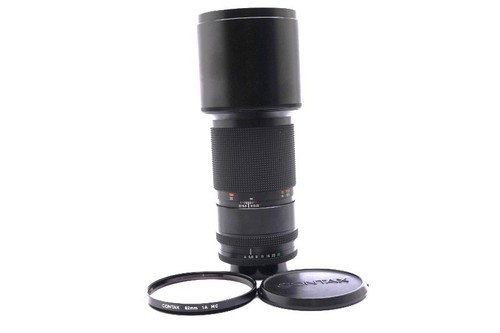 Contax carl zeiss tele tessar - carl, tele-tessar