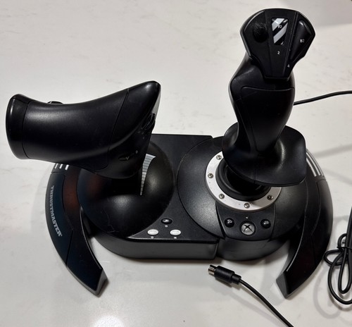 Joystick thrustmaster flight - joystick, t-flight