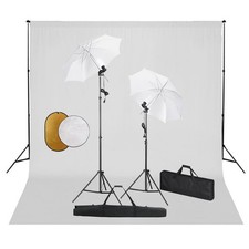 Kit Fotografico Luci Ombrelli