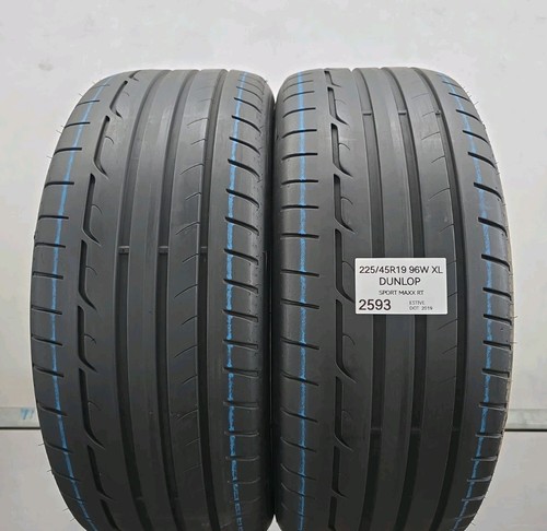 Gomme estive 225 r19 - 2, 225/45