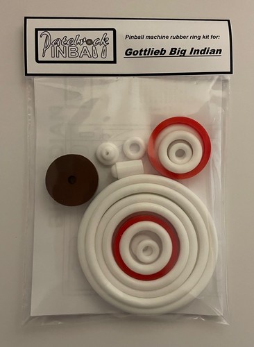 Kit anello gomma flipper