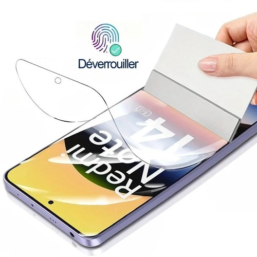 Pellicola idrogel xiaomi redmi - pellicola,