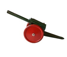*HH* Modellino Cannone Fairylite England Giocattolo Vintage Old Toy Cannon Gioco