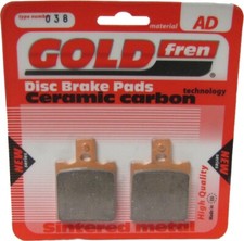 Brake Disc Pads Front For