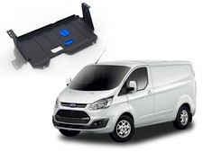 Protezione Motore Di Acciaio Per Ford Transit Custom 2017-2023