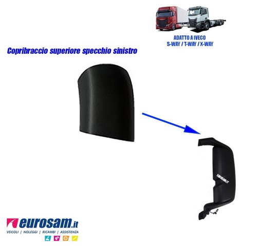 Copribraccio specchio - copribraccio,