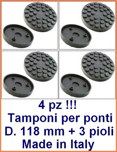 Pezzi tamponi 118 - 4,