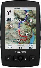 TwoNav Aventura 2 Plus + Mappa Topo a Scelta, GPS Portatile, Wide Screen 3,7 Pollici 