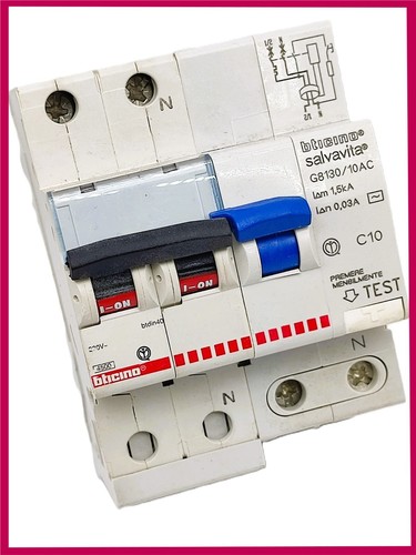 Bticino g8130 10ac - bticino, g8130/10ac
