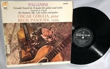 LP OSCAR GHIGLIA/REGIS