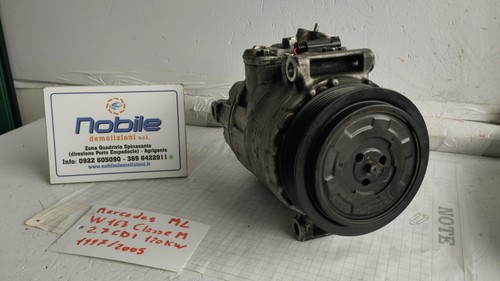 Compressore aria condizionata - compressore,