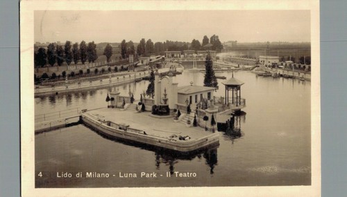 Milano lido luna park - luna, il