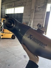 Scarico completo Akrapovic omologato titanio Kawasaki Z650/Ninja 650 2017 2022