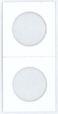 2X2 Mylar Cardboard Coin Flips