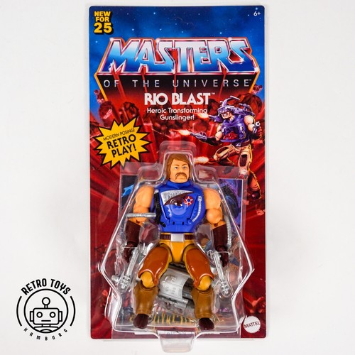 Rio blast masters the - rio,