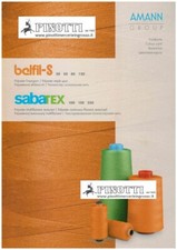 CARTELLA COLORI PER FILO AMANN