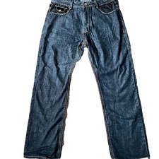 Clinch black denim jeans 36w X