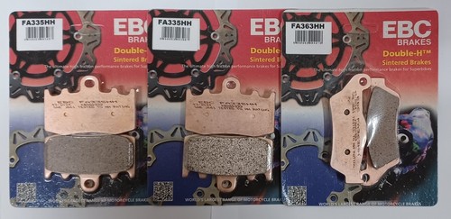 Ebc pastiglie freno disco - pastiglie,