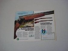 advertising Pubblicità 1977 FUCILI FRANCHI