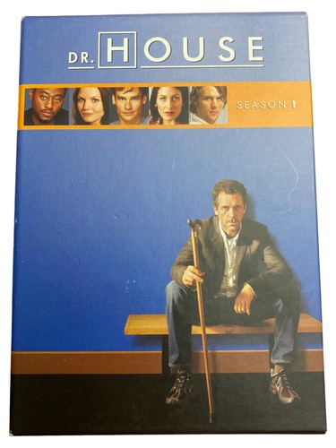 House staffel dvd box - house,