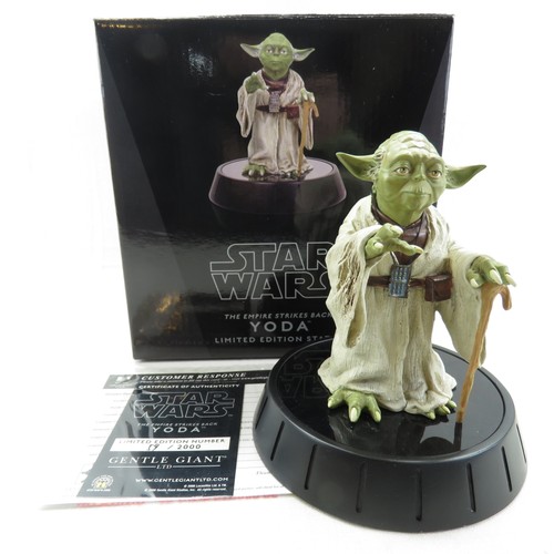 Statua yoda empire - yoda,