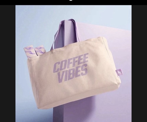 Borsa nuova nespresso - nuova,