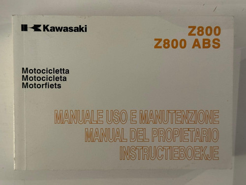 Originale kawasaki z800 e - !!,