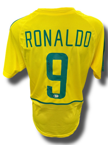 Ronaldo nazario signed - ronaldo,