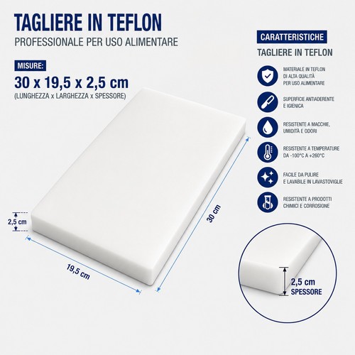 Tagliere professionale - professionale, in