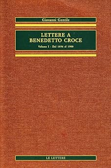 Lettere benedetto croce dal - lettere,
