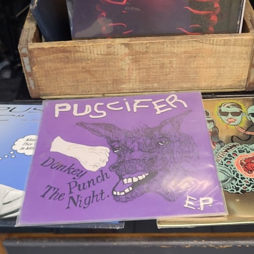 Puscifer donkey punch vinyl - puscifer,