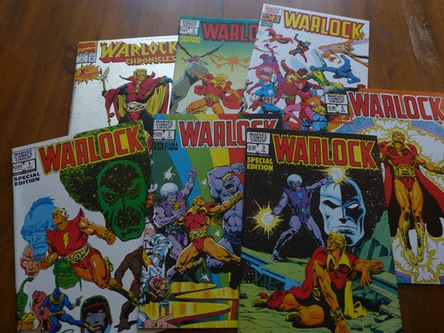 Warlock special edition 6 - edition, #1-6