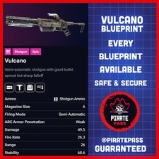 🎮 ARC RAIDERS - VULCANO