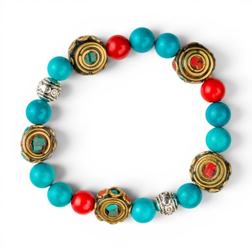 Bracciale etnico elastico di - etnico,,