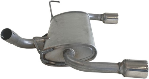 Silenziatore posteriore bosal - silenziatore,