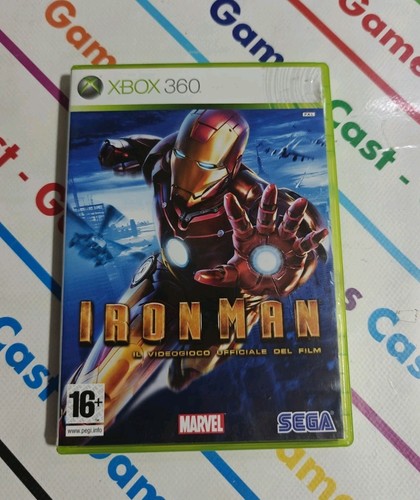 Iron man xbox 360 - iron, nuovo