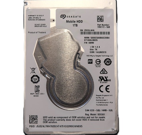 Seagate st1000lm035 1rk172 568 - st1000lm035, 1rk172-568