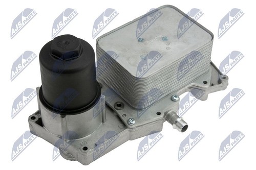 Radiatore olio motore con