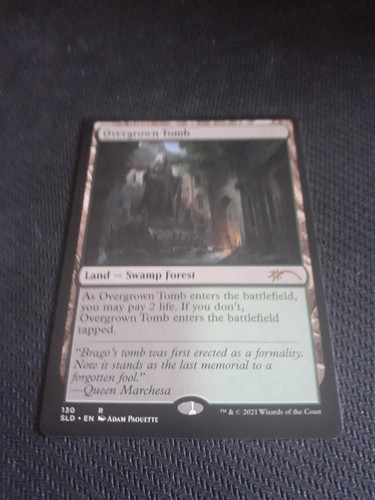 Overgrown tomb secret lair - secret,