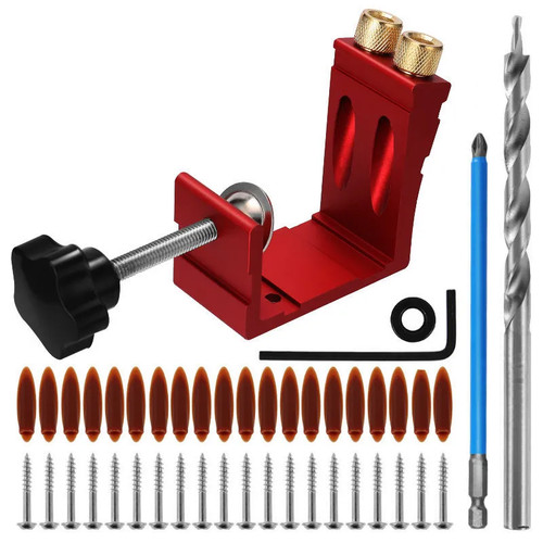 Set guida trapano gradi - set,