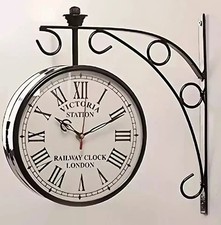 Victoria Station Clock 8''