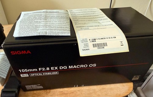 Sigma 105 ex - mm, dg