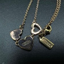 Coach collana cuore oro - collana,
