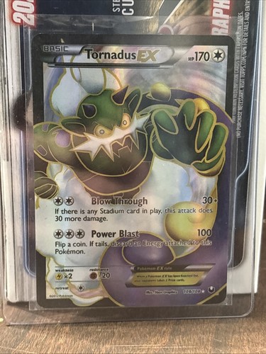 Pokémon tcg tornadus - tcg, full